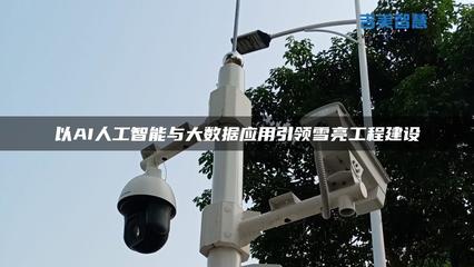 AI人工智能与大数据应用引领雪亮工程建设，筑牢社会公共安全防线