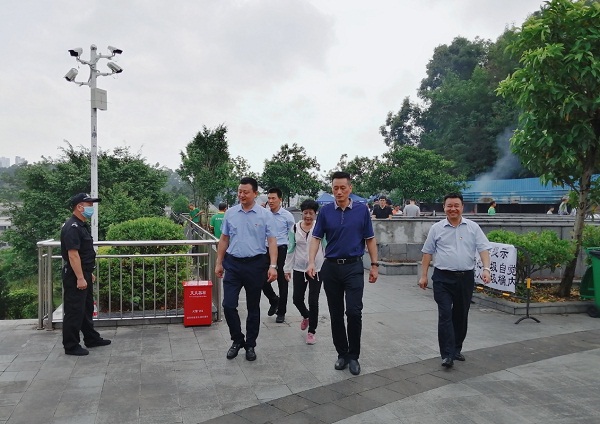 喜迎新中国七十华诞，市殡葬管理所多举措力保大庆平安祥和、重阳节祭拜有序