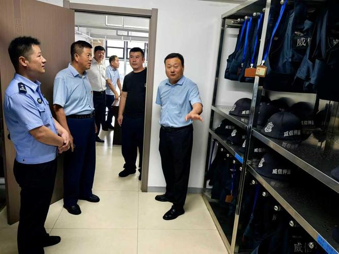 装备展示+实战比武 ! 警企联动提升社会治安防控能力